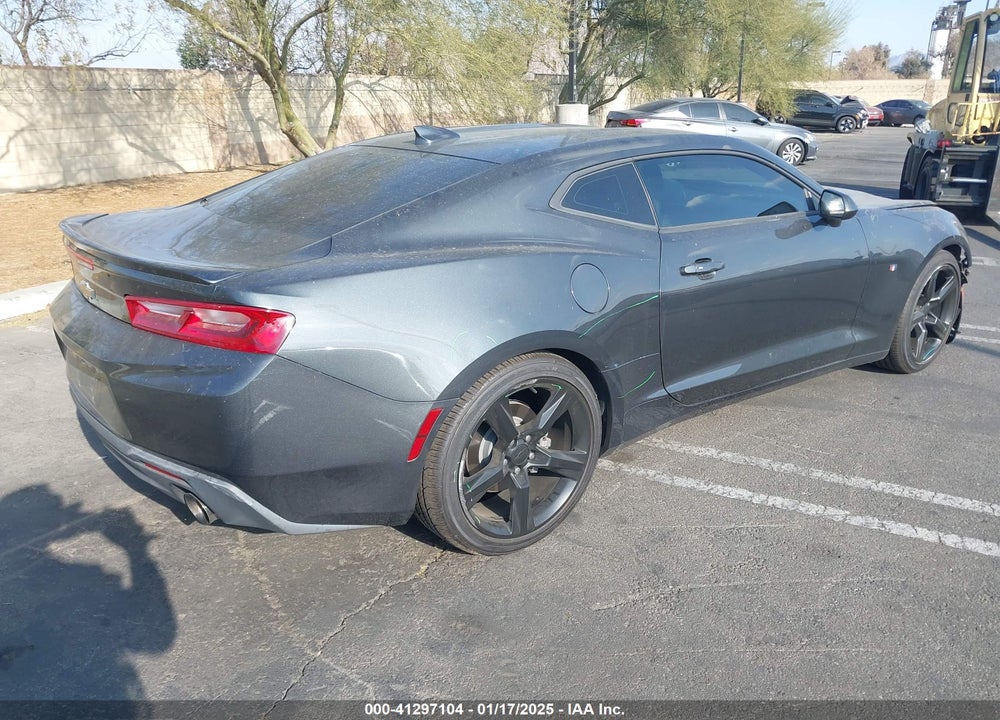 2017 CHEVROLET CAMARO 1LT VIN: 1G1FB1RS6H0167708