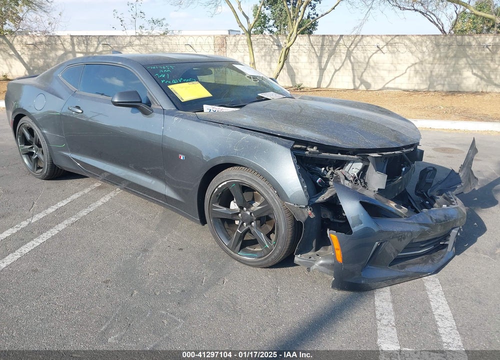 2017 CHEVROLET CAMARO 1LT VIN: 1G1FB1RS6H0167708