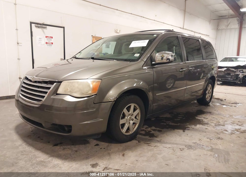 2010 CHRYSLER TOWN & COUNTRY TOURING PLUS VIN: 2A4RR8DX3AR376454