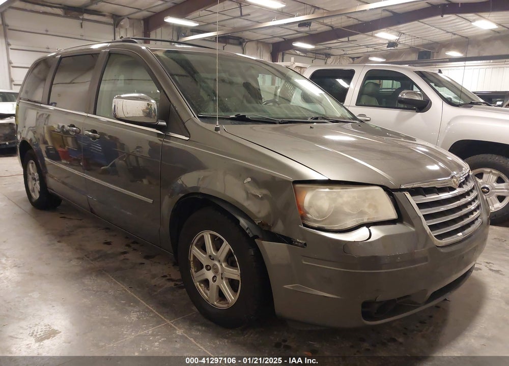 2010 CHRYSLER TOWN & COUNTRY TOURING PLUS VIN: 2A4RR8DX3AR376454