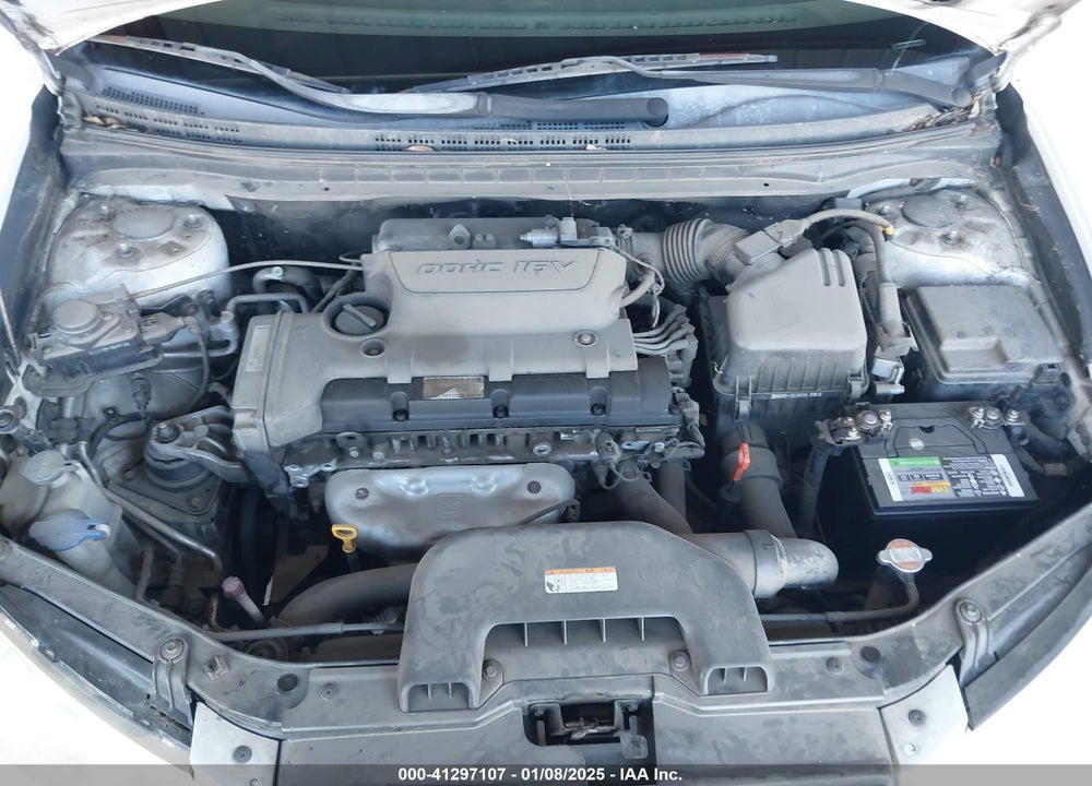 2008 HYUNDAI ELANTRA VIN: KMHDU46D98U304533