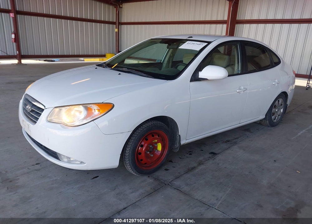 2008 HYUNDAI ELANTRA VIN: KMHDU46D98U304533