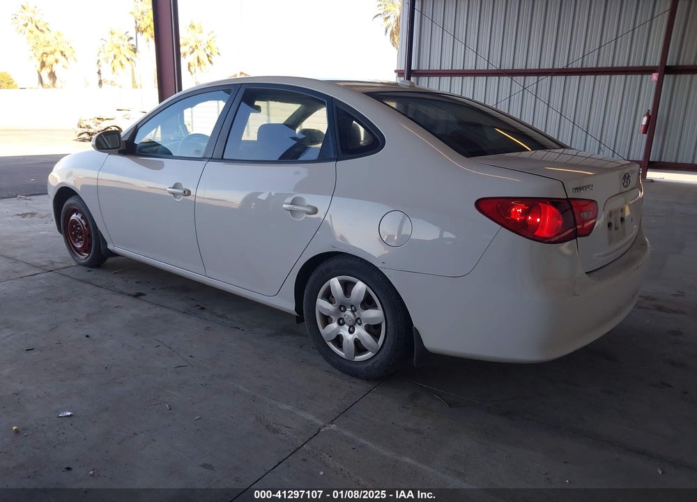 2008 HYUNDAI ELANTRA VIN: KMHDU46D98U304533