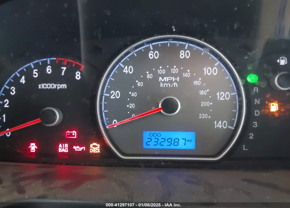 2008 HYUNDAI ELANTRA VIN: KMHDU46D98U304533