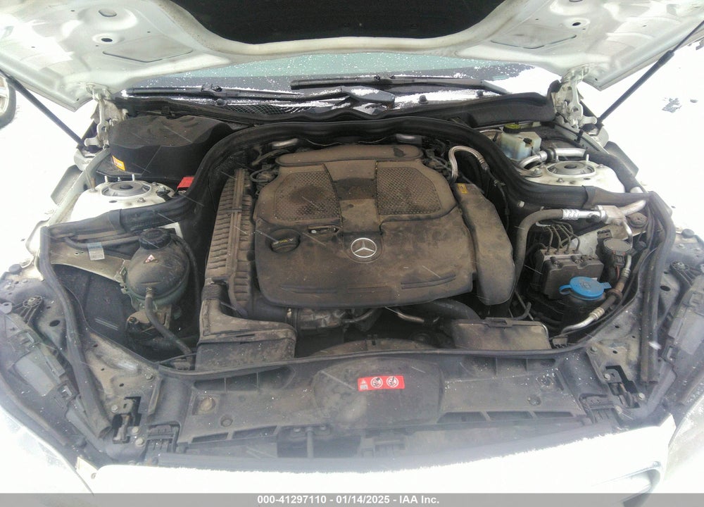2014 MERCEDES-BENZ E 350 VIN: WDDHF8JB8EA795760