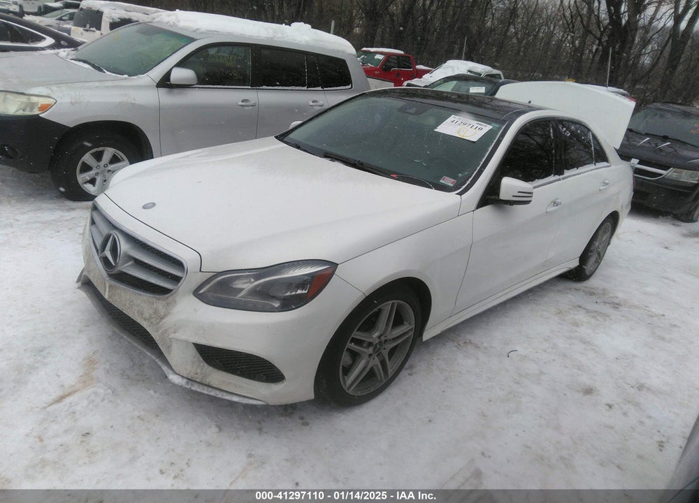 2014 MERCEDES-BENZ E 350 VIN: WDDHF8JB8EA795760