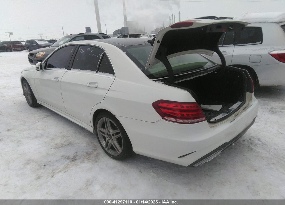 2014 MERCEDES-BENZ E 350 VIN: WDDHF8JB8EA795760