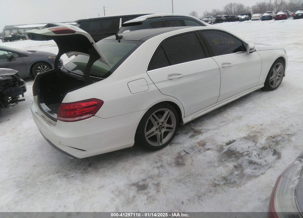 2014 MERCEDES-BENZ E 350 VIN: WDDHF8JB8EA795760