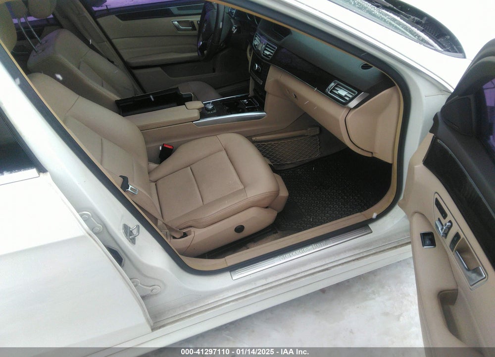 2014 MERCEDES-BENZ E 350 VIN: WDDHF8JB8EA795760