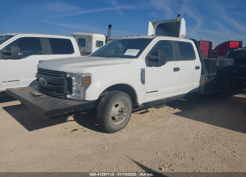 2019 FORD F-350 XL VIN: 1FD8W3CT4KEG48662