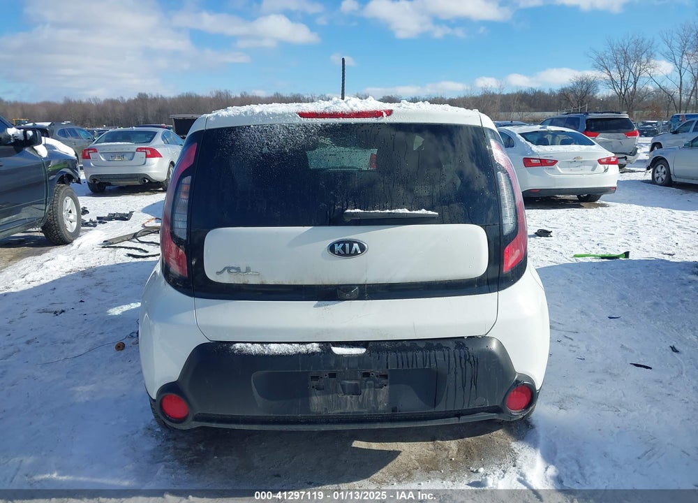 2016 KIA SOUL VIN: KNDJN2A29G7244457