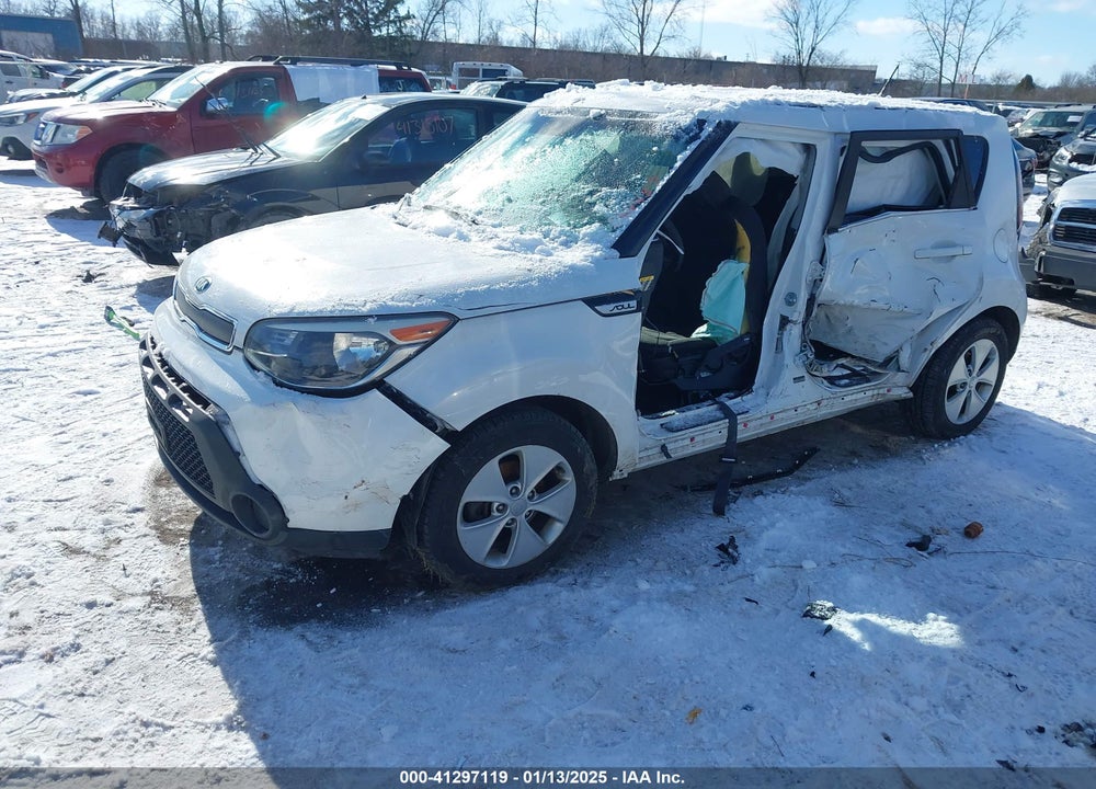 2016 KIA SOUL VIN: KNDJN2A29G7244457
