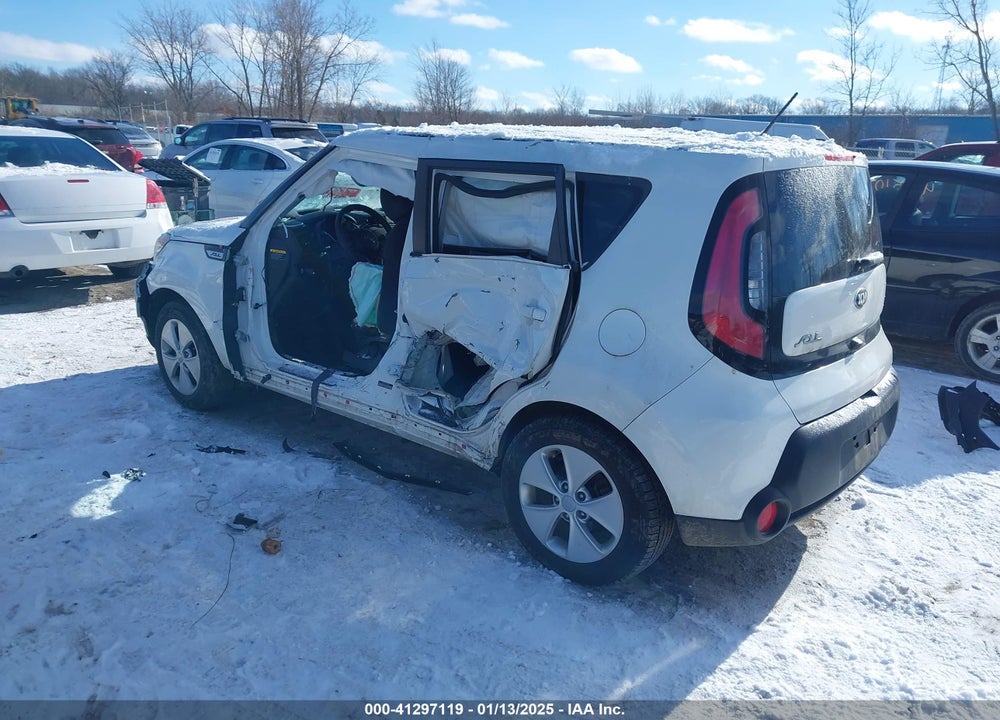 2016 KIA SOUL VIN: KNDJN2A29G7244457