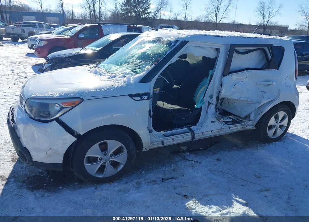 2016 KIA SOUL VIN: KNDJN2A29G7244457