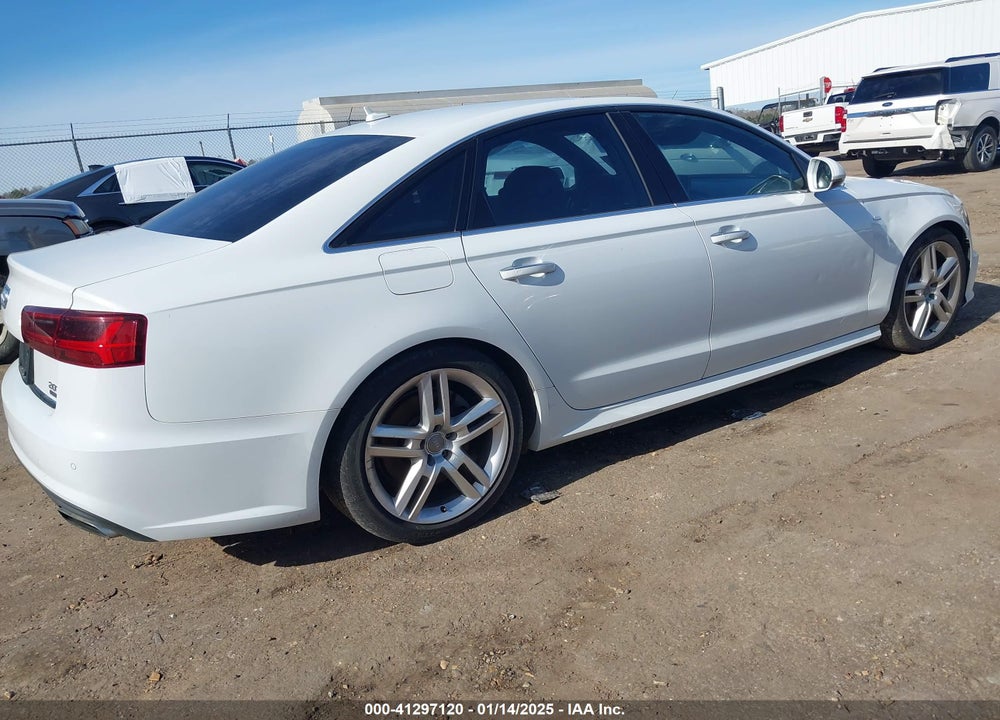 2017 AUDI A6 VIN: WAUF8AFC4HN066945