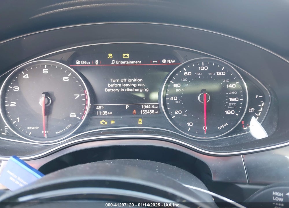 2017 AUDI A6 VIN: WAUF8AFC4HN066945