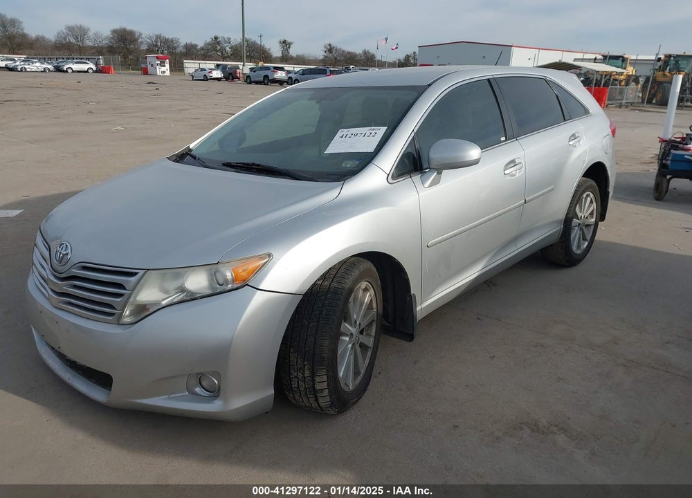 2011 TOYOTA VENZA VIN: 4T3ZA3BB2BU048330