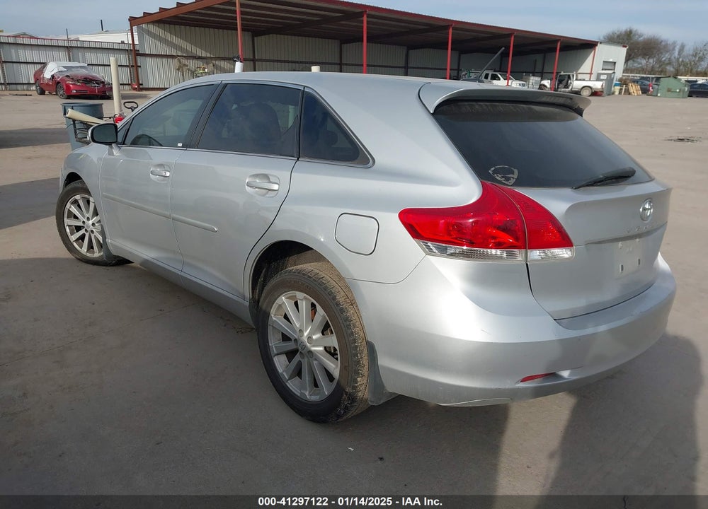 2011 TOYOTA VENZA VIN: 4T3ZA3BB2BU048330