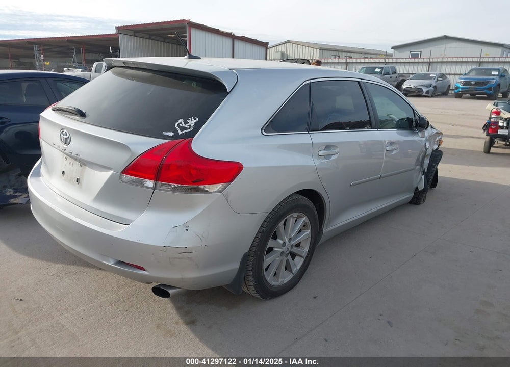 2011 TOYOTA VENZA VIN: 4T3ZA3BB2BU048330