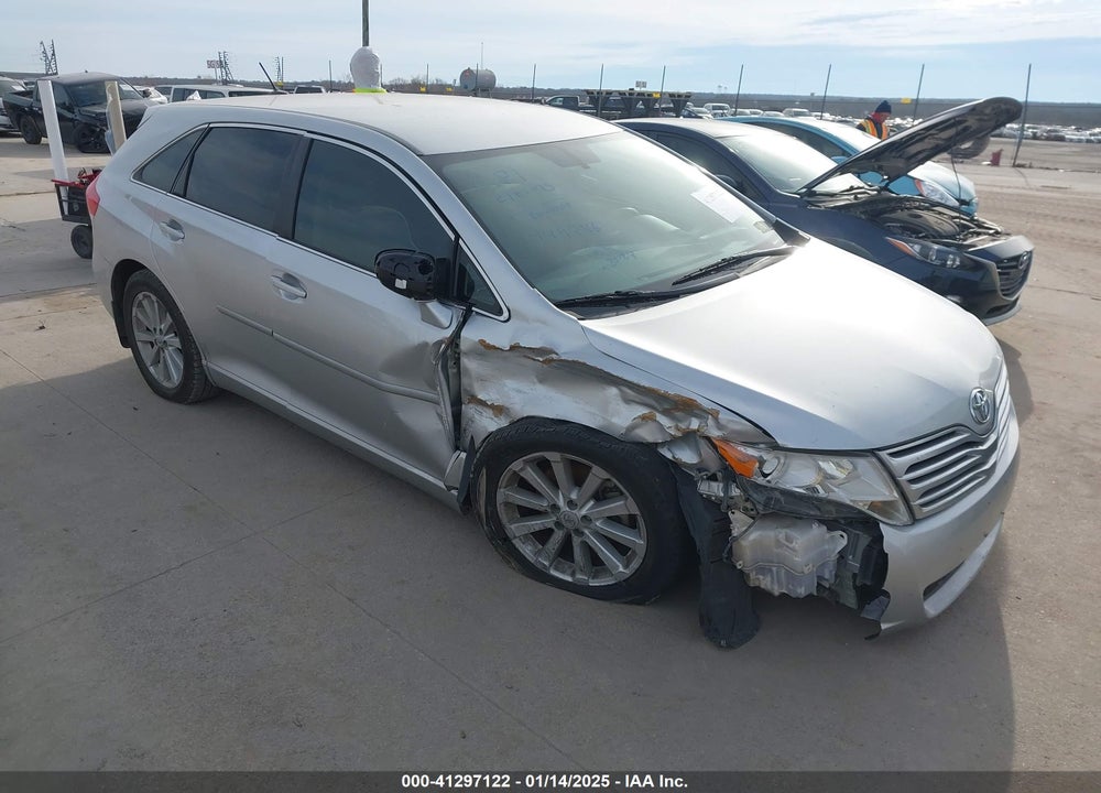2011 TOYOTA VENZA VIN: 4T3ZA3BB2BU048330
