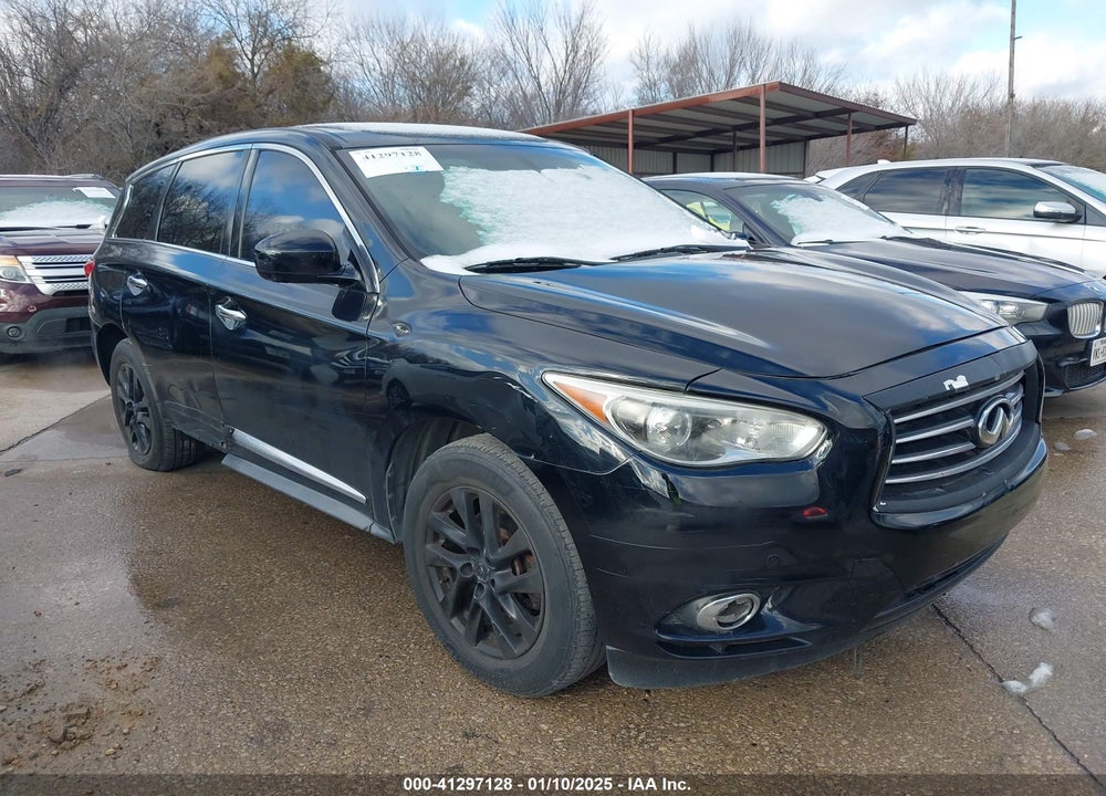 2013 INFINITI JX35 VIN: 5N1AL0MM4DC305977
