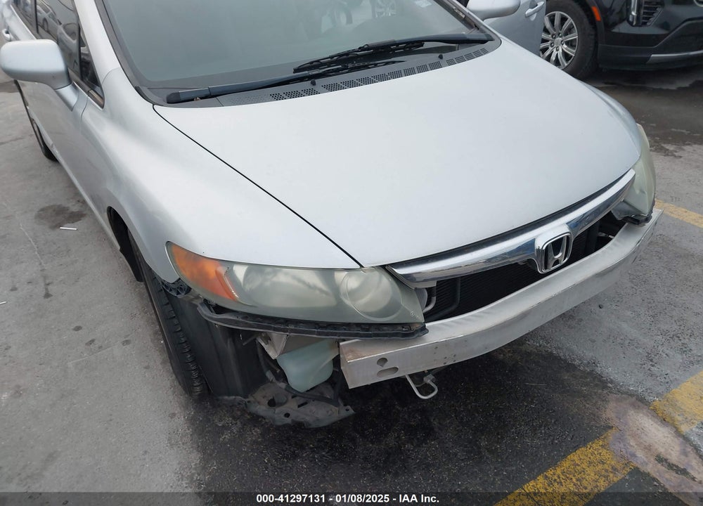 2006 HONDA CIVIC VIN: 1HGFA16806L038072