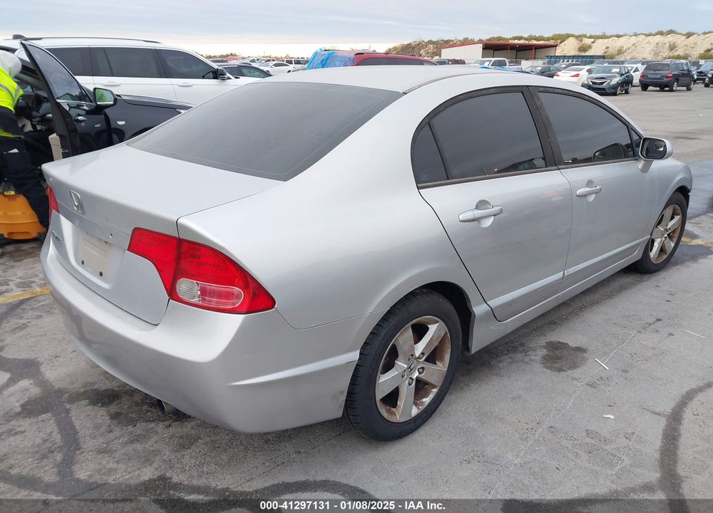2006 HONDA CIVIC VIN: 1HGFA16806L038072