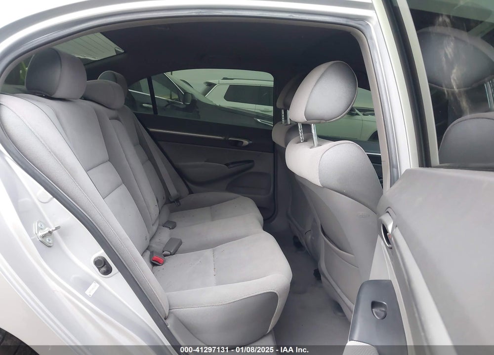 2006 HONDA CIVIC VIN: 1HGFA16806L038072