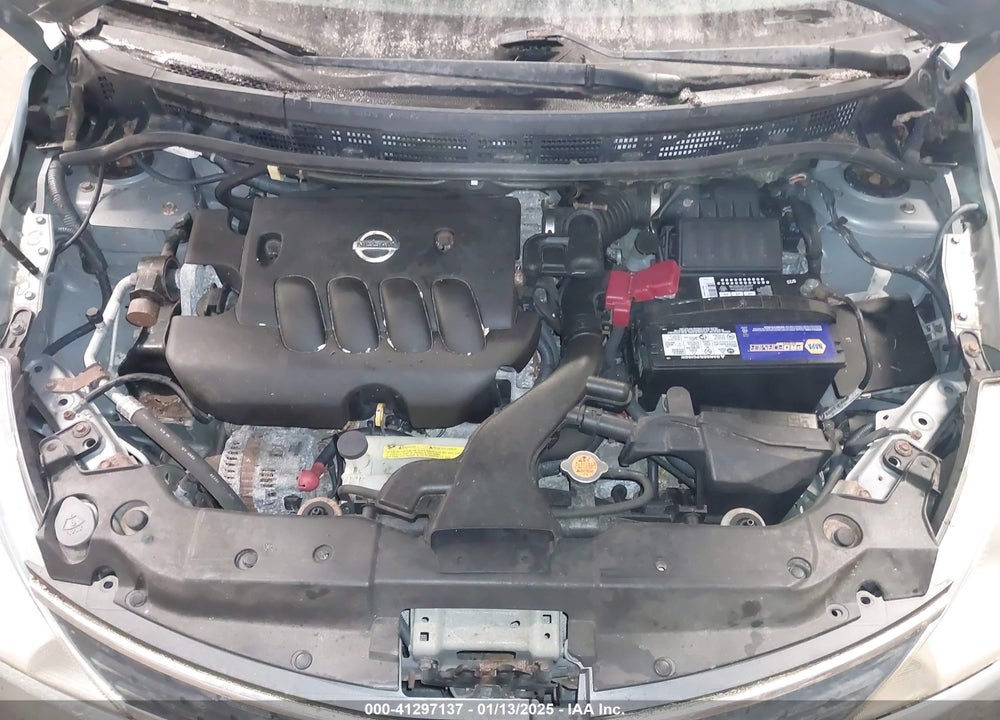 2009 NISSAN VERSA VIN: 3N1BC11E89L479836