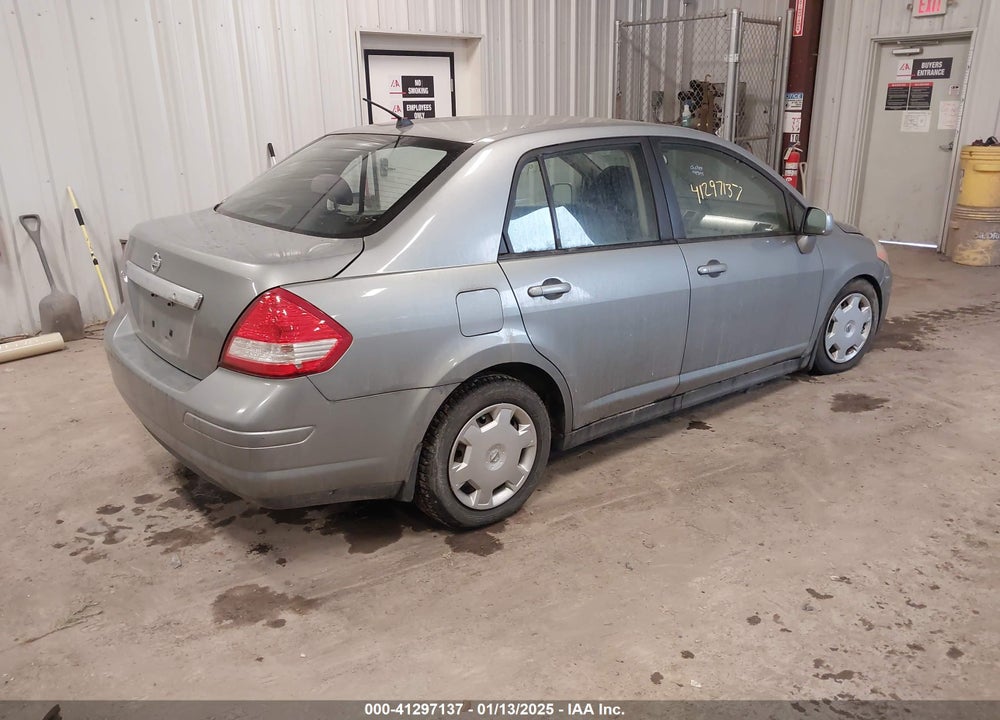 2009 NISSAN VERSA VIN: 3N1BC11E89L479836