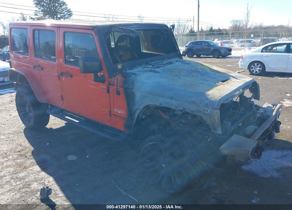 2015 JEEP WRANGLER UNLIMITED VIN: 1C4BJWEG0FL668662