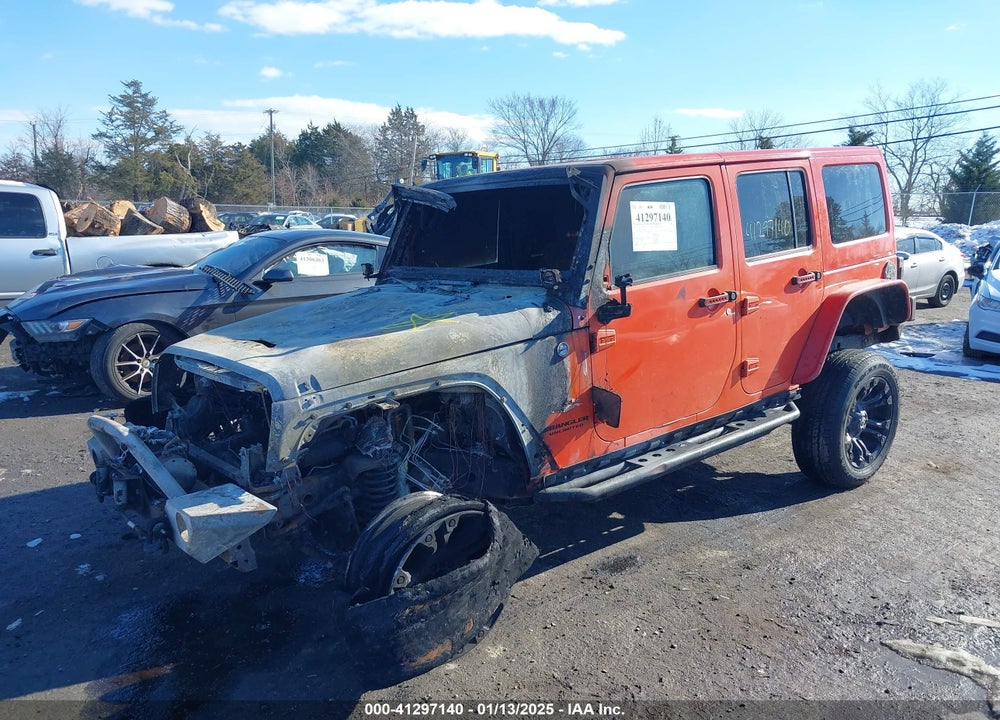 2015 JEEP WRANGLER UNLIMITED VIN: 1C4BJWEG0FL668662