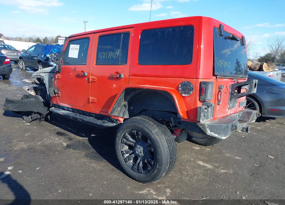 2015 JEEP WRANGLER UNLIMITED VIN: 1C4BJWEG0FL668662