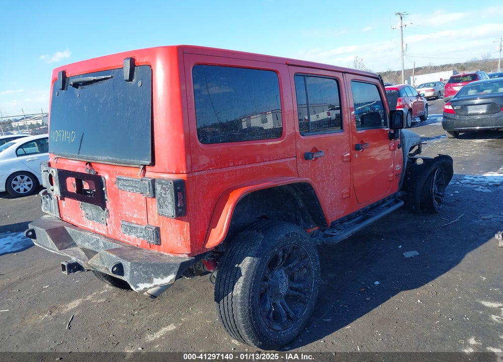 2015 JEEP WRANGLER UNLIMITED VIN: 1C4BJWEG0FL668662