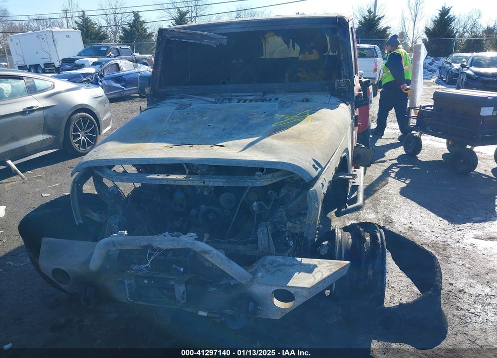 2015 JEEP WRANGLER UNLIMITED VIN: 1C4BJWEG0FL668662