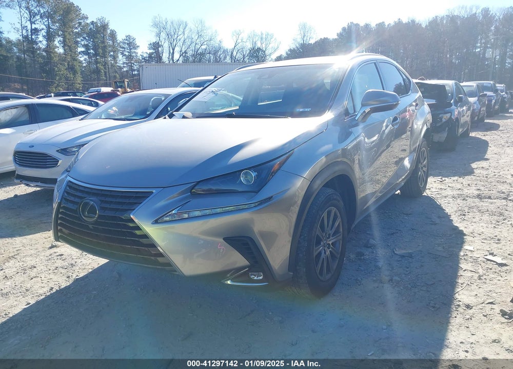 2018 LEXUS NX 300 VIN: JTJYARBZ4J2114814