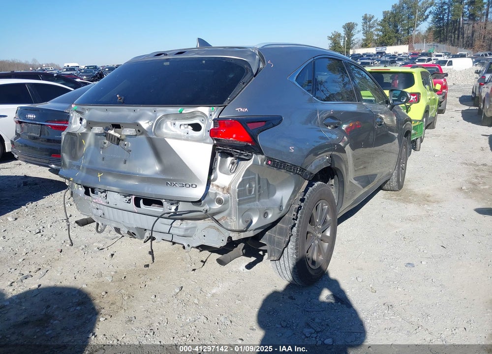 2018 LEXUS NX 300 VIN: JTJYARBZ4J2114814