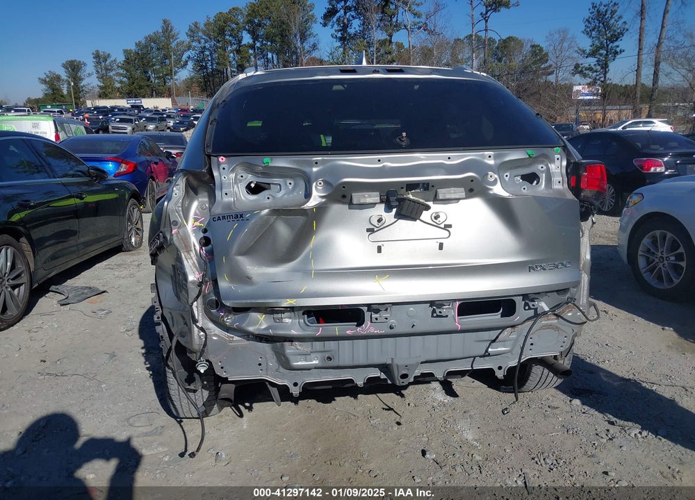 2018 LEXUS NX 300 VIN: JTJYARBZ4J2114814