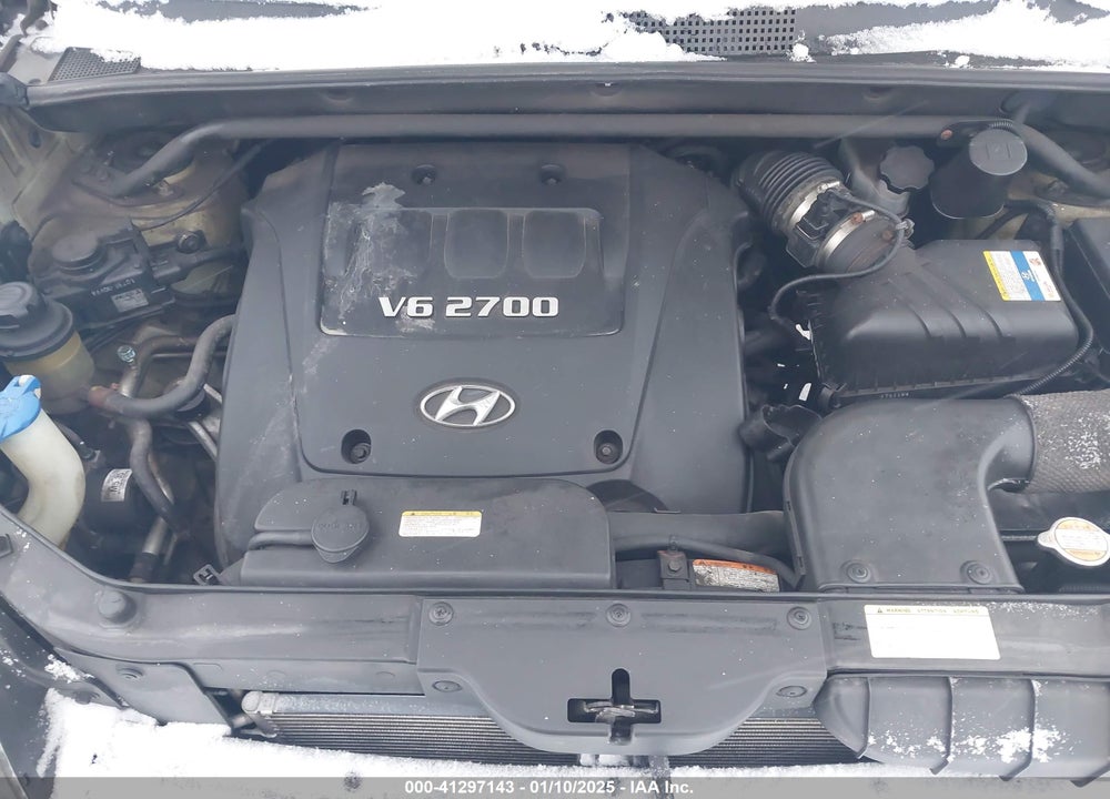 2007 HYUNDAI TUCSON LIMITED/SE VIN: KM8JN72D77U633544