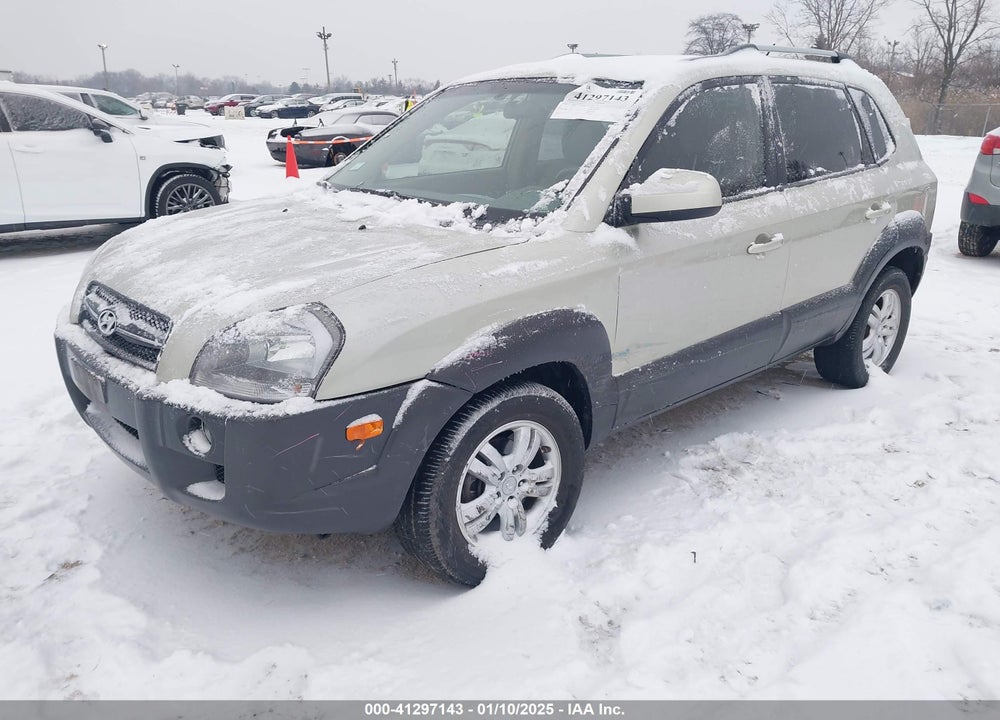 2007 HYUNDAI TUCSON LIMITED/SE VIN: KM8JN72D77U633544