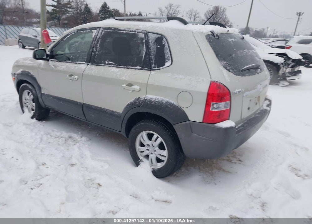 2007 HYUNDAI TUCSON LIMITED/SE VIN: KM8JN72D77U633544