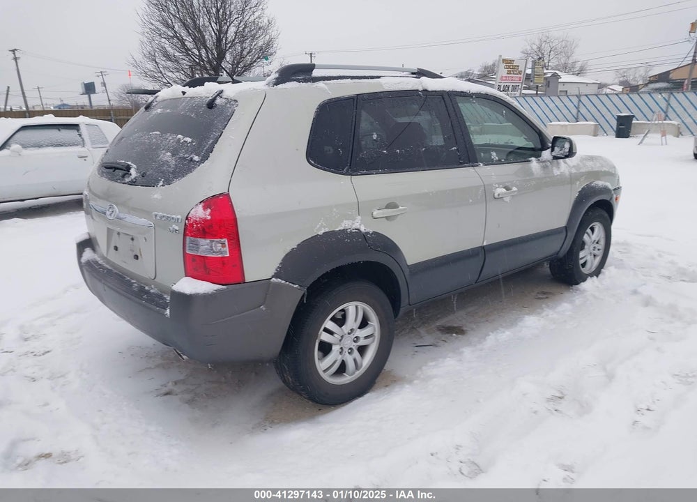 2007 HYUNDAI TUCSON LIMITED/SE VIN: KM8JN72D77U633544