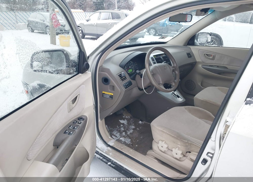 2007 HYUNDAI TUCSON LIMITED/SE VIN: KM8JN72D77U633544