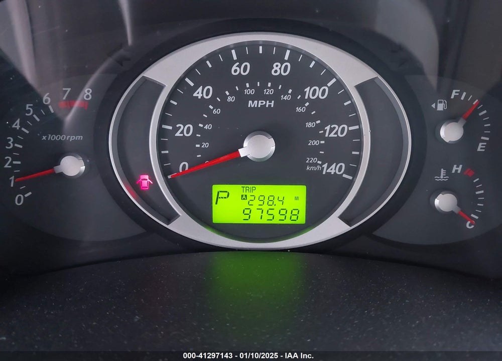 2007 HYUNDAI TUCSON LIMITED/SE VIN: KM8JN72D77U633544