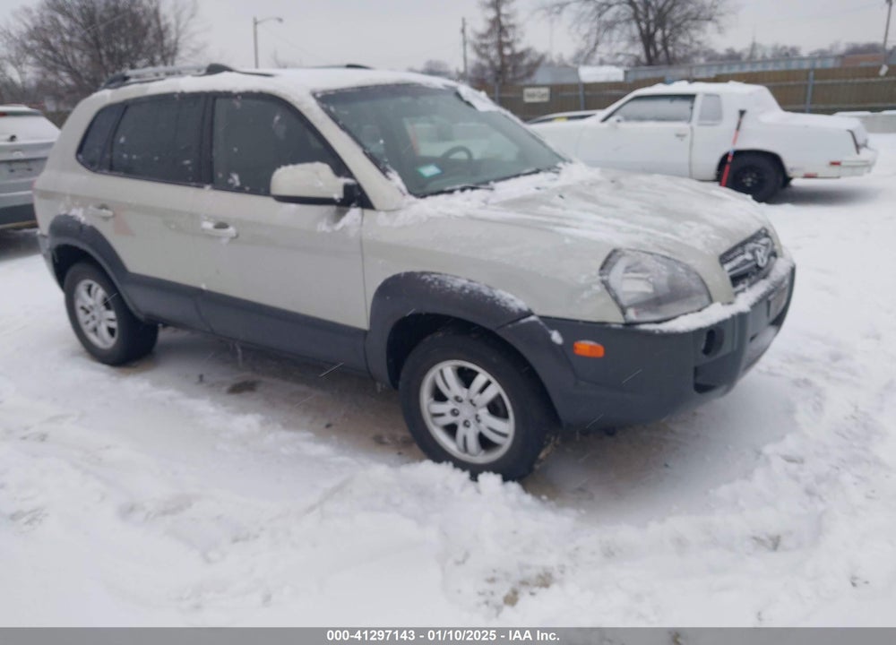 2007 HYUNDAI TUCSON LIMITED/SE VIN: KM8JN72D77U633544