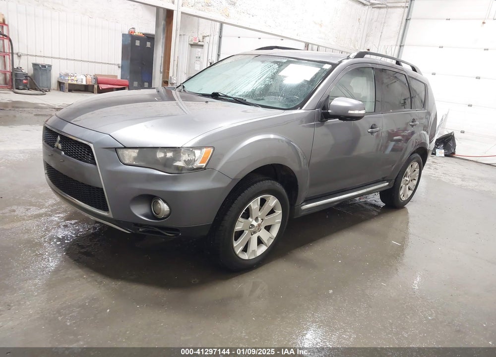 2012 MITSUBISHI OUTLANDER SE VIN: JA4AS3AW3CU008846
