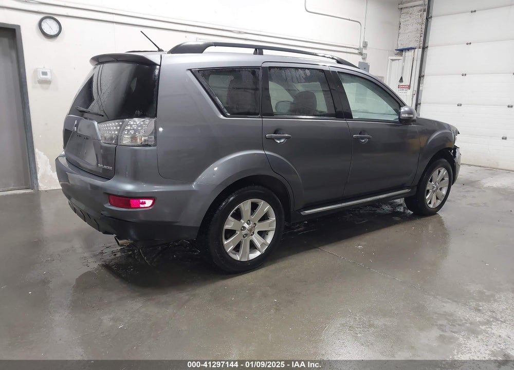 2012 MITSUBISHI OUTLANDER SE VIN: JA4AS3AW3CU008846