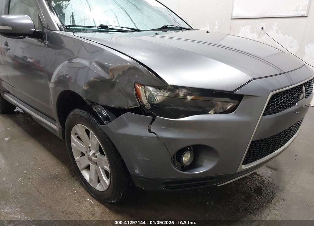 2012 MITSUBISHI OUTLANDER SE VIN: JA4AS3AW3CU008846