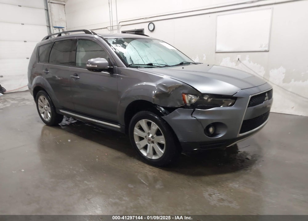 2012 MITSUBISHI OUTLANDER SE VIN: JA4AS3AW3CU008846