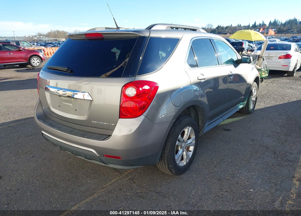 2012 CHEVROLET EQUINOX 1LT VIN: 2GNFLEEK0C6394773